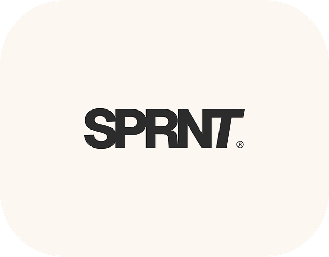 SPRNT® Studio. Logo